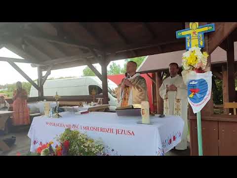 Msza Święta 27.07.2023 - Pielgrzymka piesza do Łagiewnik