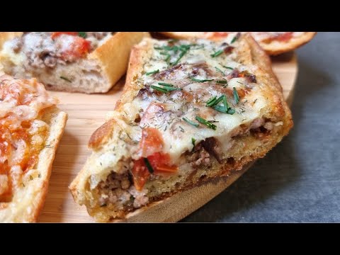 BAGUETTE DE PAIN FARCIE IDEE REPAS EXPRESS