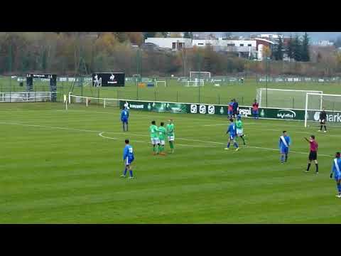 19/11/2017 [U19] ASSE 3 - 0 Montferrand (Buts de Djouahra, Mezaber et Koné)