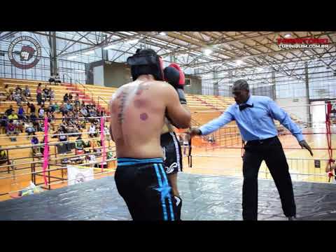 Isaac vs Derick - Campeonato Mineiro de Esporte de Contato