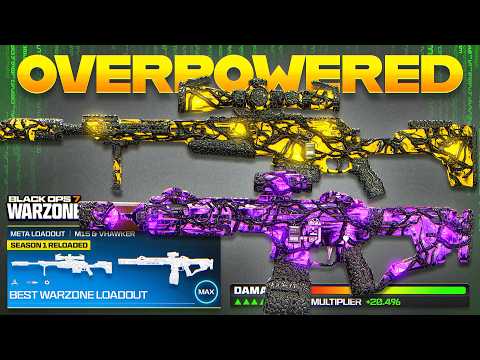the #1 BROKEN META LOADOUT in BO7 WARZONE after UPDATE! (Best COD WZ Meta Loadouts)