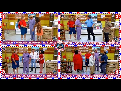 12-Lechonera El-Boricua Con-Maneco Y Viroldo.(x4 Caps)-{Completos 2019}-(:Comedia Boricua 2022:).