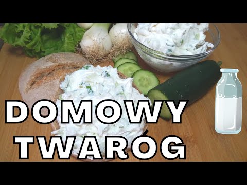 😋 How to make homemade cottage cheese from store-bought milk❓ white cheese for cheesecake and for...