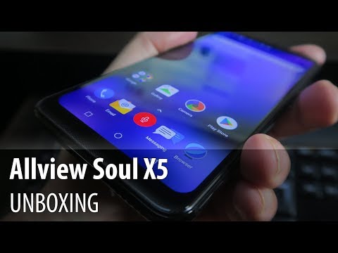 Allview Soul X5 Unboxing in English (Midrange Dual Camera Phone With Helio P22 Processor)