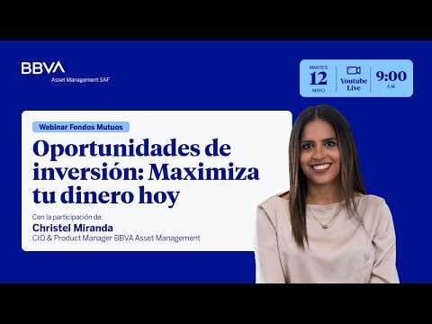 Webinar: Oportunidades de inversión: Maximiza tu dinero hoy