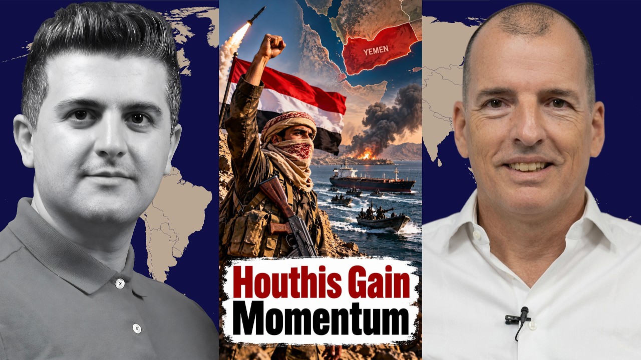 Alex Krainer: Houthis Gain Strategic Momentum