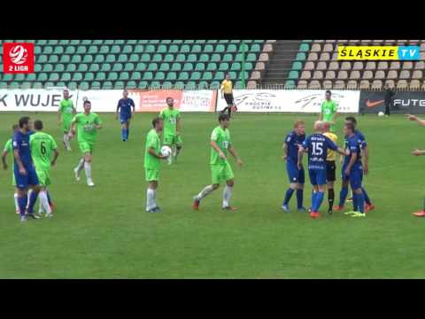 Rozwój Katowice - Kotwica Kołobrzeg 1:1