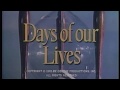 Days Of Our Lives Opening Version 1 1972 1984