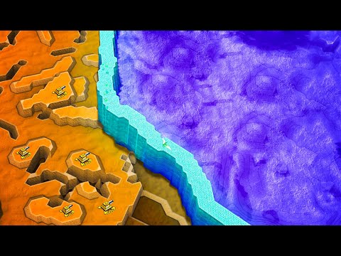 Massive ENERGY WALL Stops the Living TSUNAMI DISASTER in Creeper World 4!