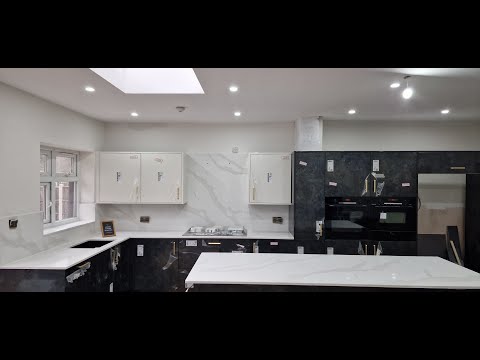 Calacatta Gold Quartz showroom video thumbnail