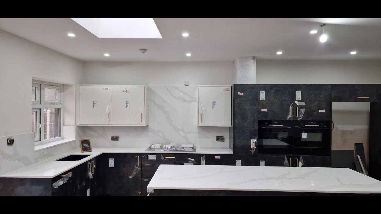 Calacatta Gold quartz showroom video