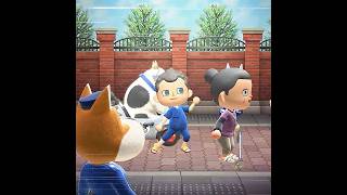 トレンドを取り締まれない警察 #あつ森 #animalcrossing #あつまれどうぶつの森