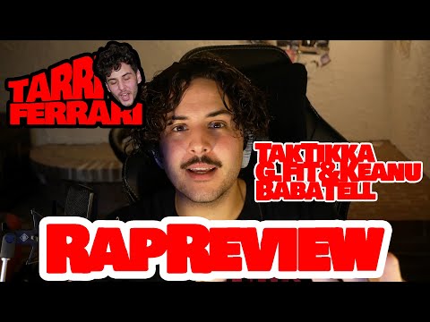 TARRI.FERRARI´S RAPREVIEW pt.5: Taktikka, G.FiT & KEANU, Babatell
