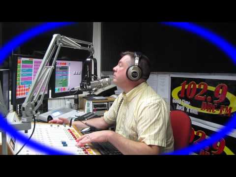 Ron Sedaille on 102.9 WDRC FM - VIDEO AIRCHECK November 6, 2010
