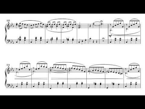 Songe d'Automne (Autumn Dream/Осенний сон) Waltz Piano Solo Arrangement