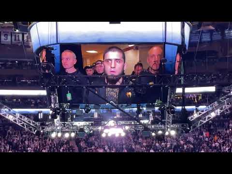 Islam Makhachev UFC 322 Walkout