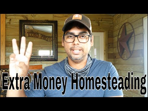 How to Make more Money Homesteading