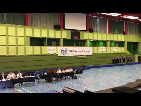 UVGK Flickis Tumbling i Täby 28/4-19