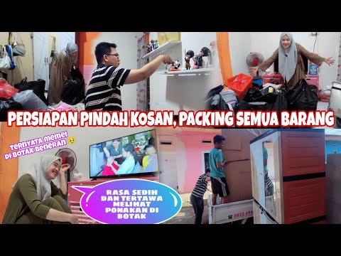 WATCH MEMEI BEING BOTAK IN CHINA, CONTINUE PACKING ITEMS TO PREPARE FOR MOVING TO A BOARDING HOUSE