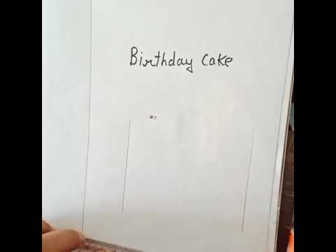 how to make birthday cake 🍰🍰