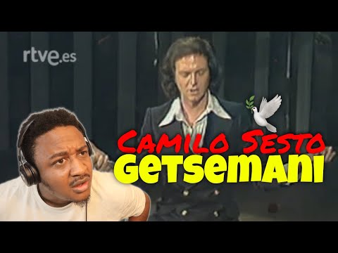 Camilo Sesto - Getsemaní (live 1977) Reaction