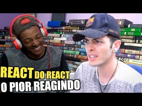 REACT - O PIOR REAGINDO À ME SOLTA - NEGO DO BOREL ( Marcos Coelho)