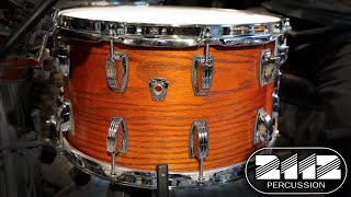 Video thumbnail for Ludwig Classic Oak Snare Drum 8x14 by 2112 PERCUSSION