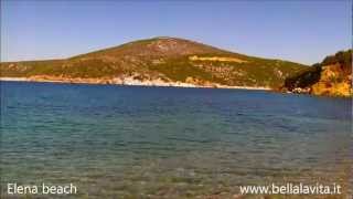 preview picture of video 'Elena beach 4 km from Porto Koufo'