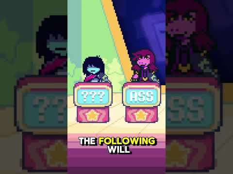 DON'T SWEAR in Deltarune!!