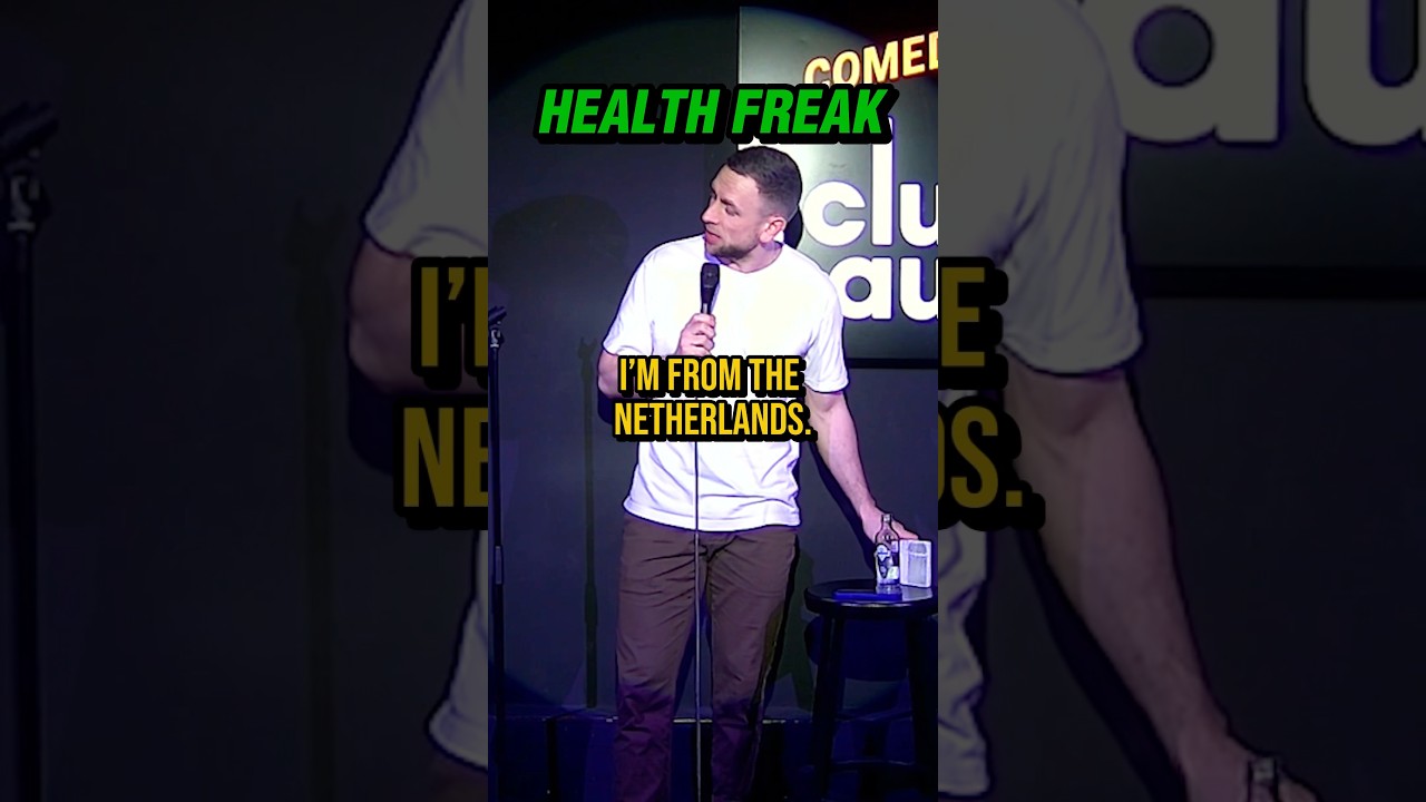 ❌ Whole Foods ✅ Holy Sh*t, is that food?! #comedy #standup #friedfood #usa