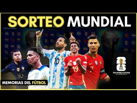 SORTEO MUNDIAL 2026- Resumen Eliminatorias Copa del Mundo