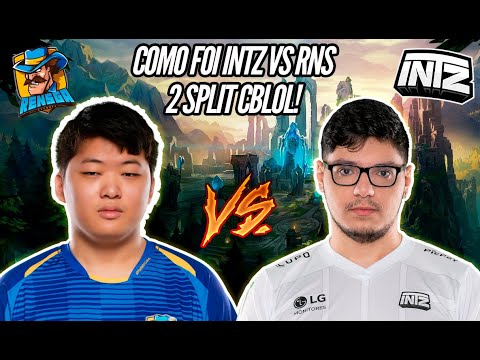 OS KR DA RENSGA VEM FORTE! COMO FOI RENSGA VS INTZ