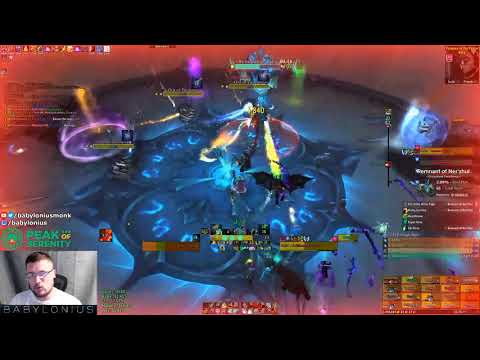 Windwalker Monk Sanctum of Domination Guide - Mythic Remnant of Nerzhul