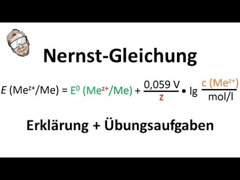 Nernst equation explained simply + practice exercises | Chemistry finally understood