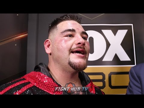 ANDY RUIZ CALLS OUT ANTHONY JOSHUA AFTER IMPRESSIVE STOPPAGE WIN OVER ALEXANDER DIMITRENKO