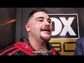 ANDY RUIZ CALLS OUT ANTHONY JOSHUA AFTER IMPRESSIVE STOPPAGE WIN OVER ALEXANDER DIMITRENKO