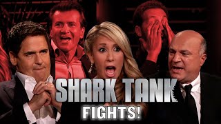 Three of The Biggest Shark Fights In The Tank | Shark Tank US | Shark Tank Global