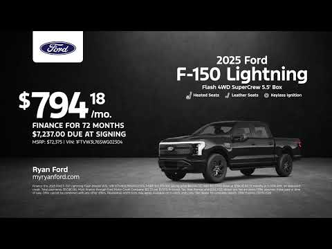Ford F-150 Lightning 10/15/2025 6298133