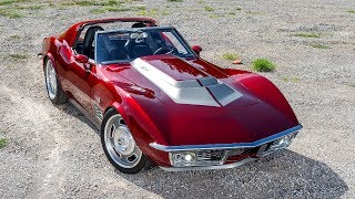 Chevrolet Corvette Sting Ray renovation tutorial video