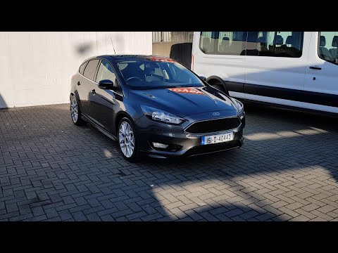 151D40443 - 2015 Ford Focus 1.5 ZETEC S ECOBOOST 5DR