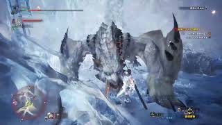 [MHW IB]　アイスボーンやって行くよ～♪　MR3～
