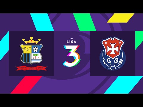 Liga 3, 1ª jorn.: Real SC 2-2 FC Oliveira Hospital
