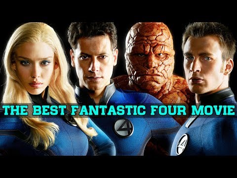 The Unfortunately Best Fantastic Four Movie