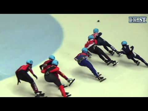 2015-16 ISU WC1 Montreal Mens 1500m - Heats - Heat 4