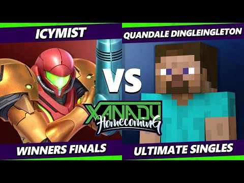 Xanadu Homecoming Winners Finals - IcyMist (Samus) Vs. Quandale Dinglelingleton (Steve) SSBU
