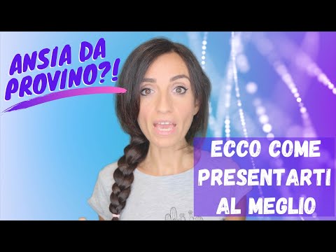 Provino: come presentarti al meglio!