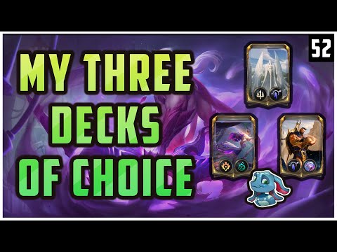 3 Strong Decks To Play Post-Patch! Legends of Runeterra Guide!