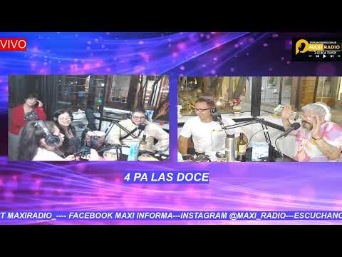 EN VIVO MAXI RADIO STREAMING
