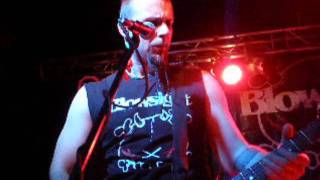 Blowsight - Bandit for life - @Köln 10.11.11 The underground