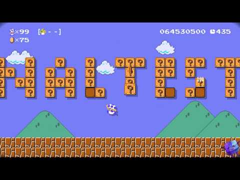 Super Mario Maker 2 🔧 Endless Challenge 2273 - 2280